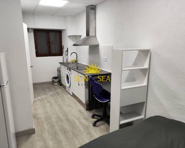 1 bedroom Studio for rent in Villafranqueza, Alicante / Alacant city - € 650 (Ref: 9401072)