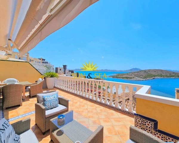 6 makuuhuone Huoneisto vuokrattavana paikassa La Manga del Mar Menor mukana uima-altaan 
autotalli - 3 300 € (Ref: 9401073)