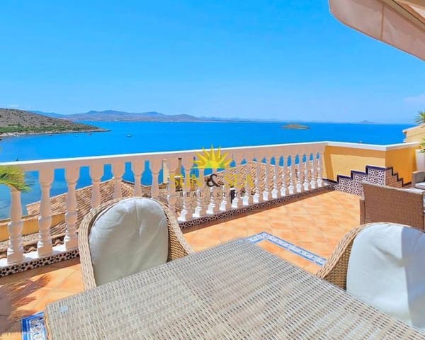 6 makuuhuone Huoneisto vuokrattavana paikassa La Manga del Mar Menor mukana uima-altaan 
autotalli - 3 300 € (Ref: 9401073)