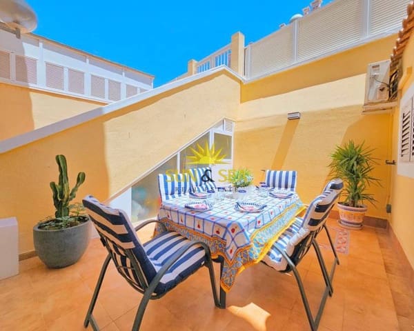 6 makuuhuone Huoneisto vuokrattavana paikassa La Manga del Mar Menor mukana uima-altaan 
autotalli - 3 300 € (Ref: 9401073)