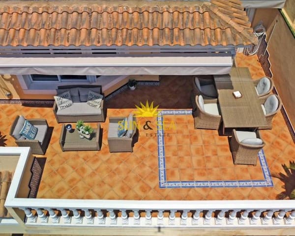 6 makuuhuone Huoneisto vuokrattavana paikassa La Manga del Mar Menor mukana uima-altaan 
autotalli - 3 300 € (Ref: 9401073)