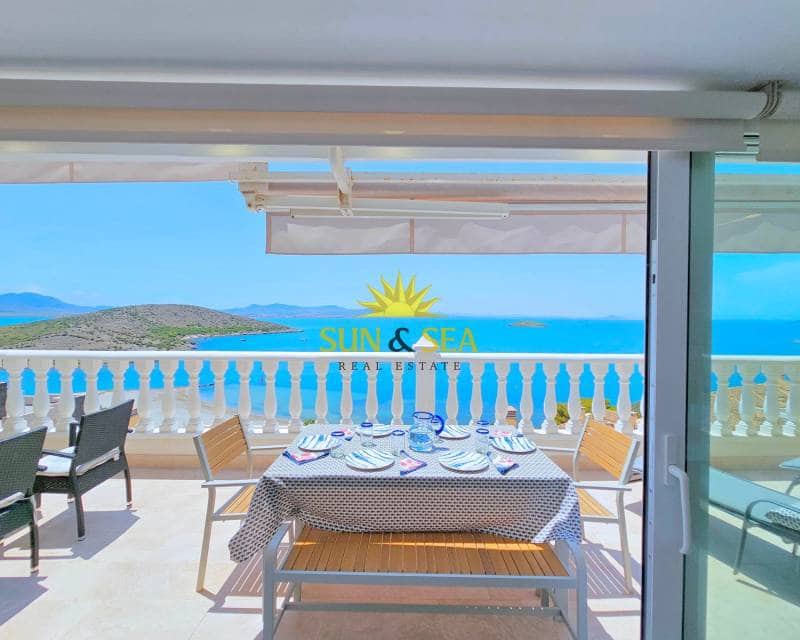 3 sypialnia Apartament do wynajęcia w La Manga del Mar Menor z basenem garażem - 2 800 € (Ref: 9401074)