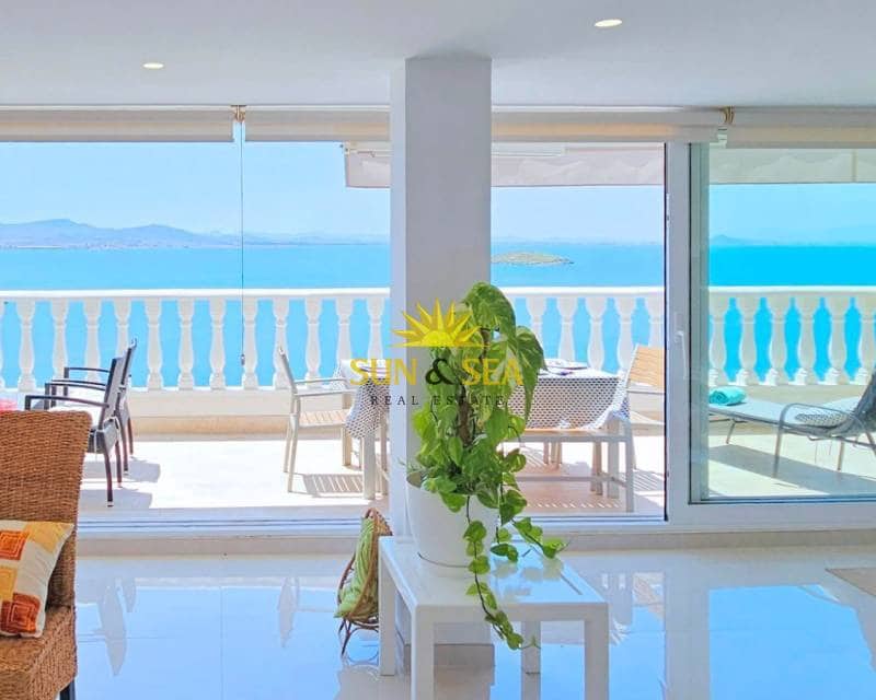 3 sypialnia Apartament do wynajęcia w La Manga del Mar Menor z basenem garażem - 2 800 € (Ref: 9401074)