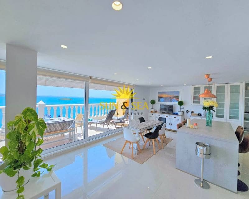 3 sypialnia Apartament do wynajęcia w La Manga del Mar Menor z basenem garażem - 2 800 € (Ref: 9401074)