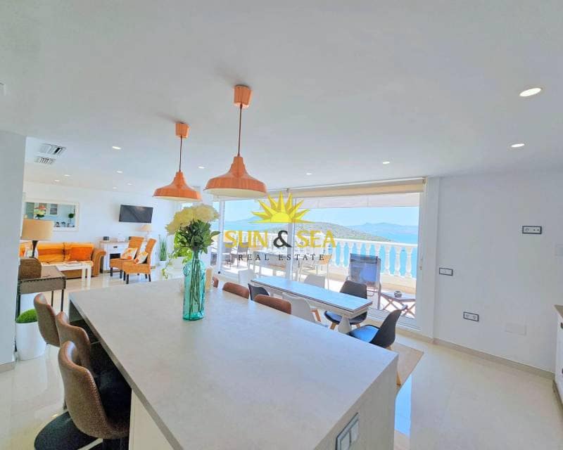 3 sypialnia Apartament do wynajęcia w La Manga del Mar Menor z basenem garażem - 2 800 € (Ref: 9401074)