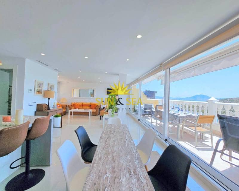 3 sypialnia Apartament do wynajęcia w La Manga del Mar Menor z basenem garażem - 2 800 € (Ref: 9401074)