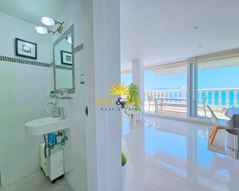 3 sypialnia Apartament do wynajęcia w La Manga del Mar Menor z basenem garażem - 2 800 € (Ref: 9401074)