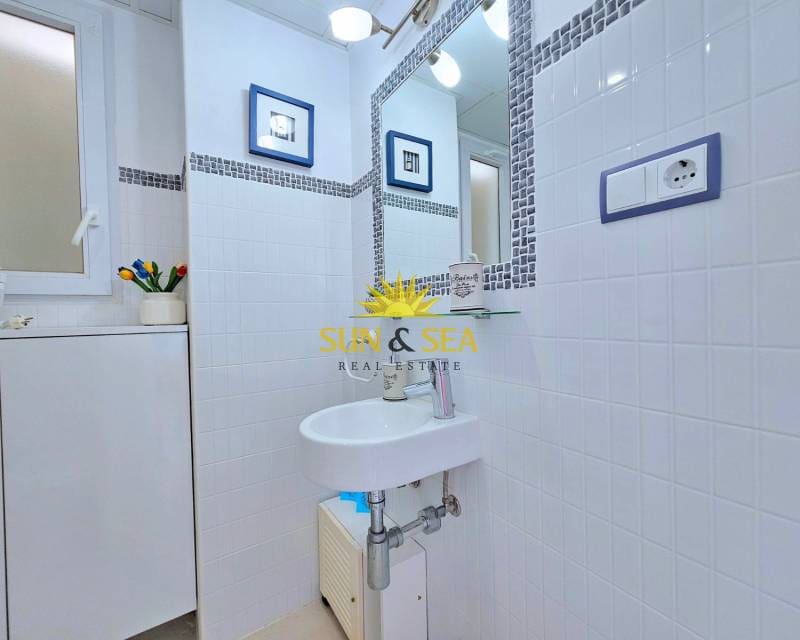 3 sypialnia Apartament do wynajęcia w La Manga del Mar Menor z basenem garażem - 2 800 € (Ref: 9401074)