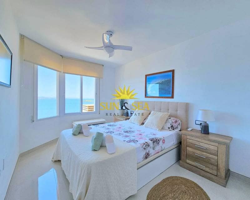 3 sypialnia Apartament do wynajęcia w La Manga del Mar Menor z basenem garażem - 2 800 € (Ref: 9401074)