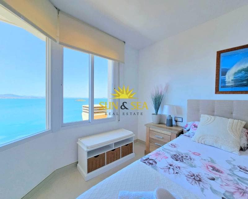 3 sypialnia Apartament do wynajęcia w La Manga del Mar Menor z basenem garażem - 2 800 € (Ref: 9401074)