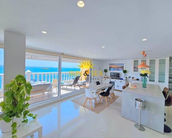 Appartement de 3 chambres à louer à La Manga del Mar Menor avec piscine garage - 2 800 € (Ref: 9401074)