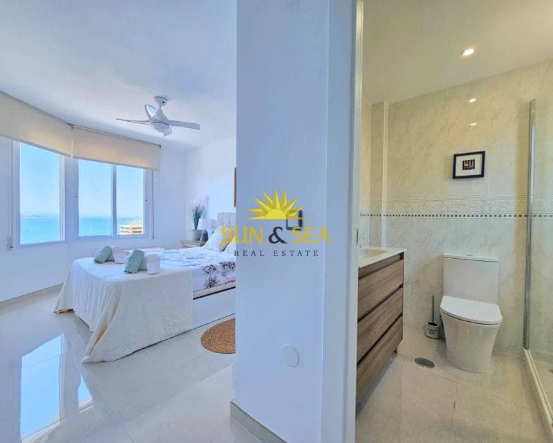 3 sypialnia Apartament do wynajęcia w La Manga del Mar Menor z basenem garażem - 2 800 € (Ref: 9401074)