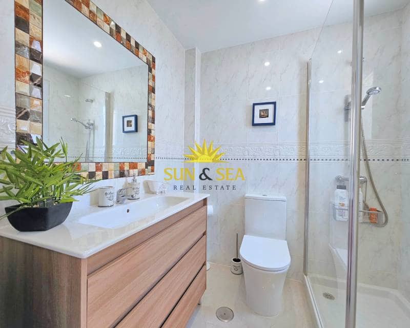 3 sypialnia Apartament do wynajęcia w La Manga del Mar Menor z basenem garażem - 2 800 € (Ref: 9401074)