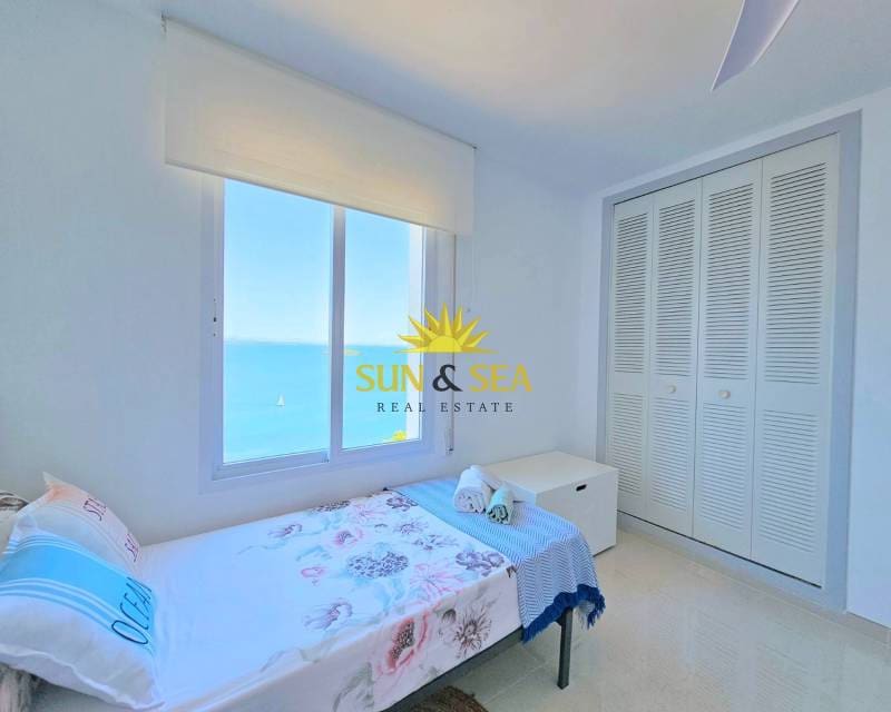 3 sypialnia Apartament do wynajęcia w La Manga del Mar Menor z basenem garażem - 2 800 € (Ref: 9401074)