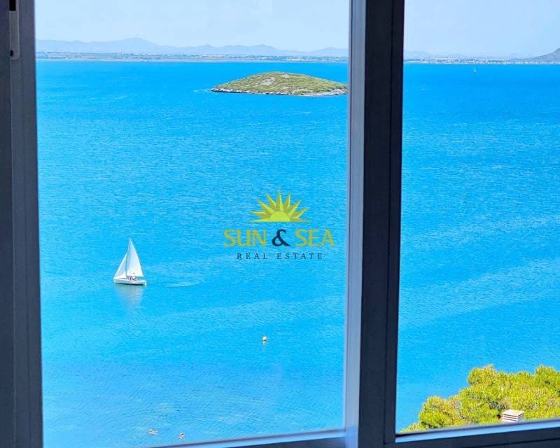 3 sypialnia Apartament do wynajęcia w La Manga del Mar Menor z basenem garażem - 2 800 € (Ref: 9401074)