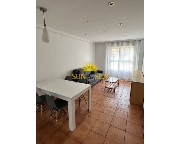 Appartement de 2 chambres à louer à El Pla de Sant Josep - L'Asil, Elche / Elx - 900 € (Ref: 9402625)