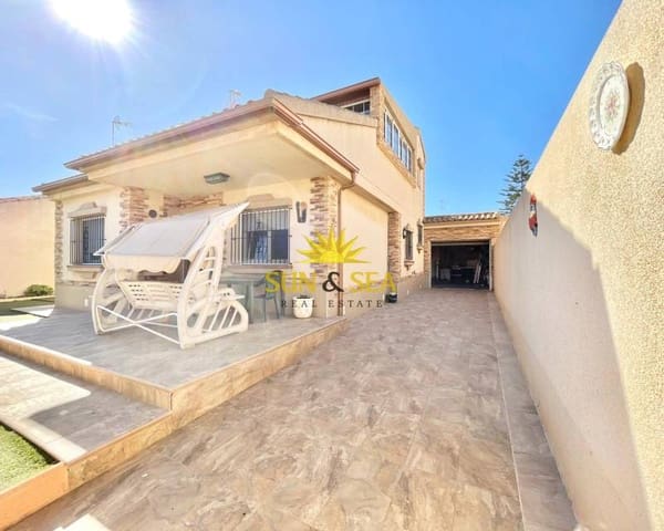 3 makuuhuone Huvila myytävänä paikassa Santiago de la Ribera, San Javier mukana 
autotalli - 450 000 € (Ref: 9402630)