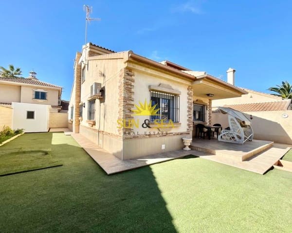3 makuuhuone Huvila myytävänä paikassa Santiago de la Ribera, San Javier mukana 
autotalli - 450 000 € (Ref: 9402630)