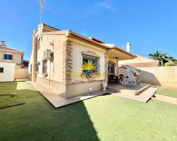 3 makuuhuone Huvila myytävänä paikassa Santiago de la Ribera, San Javier mukana 
autotalli - 450 000 € (Ref: 9402630)