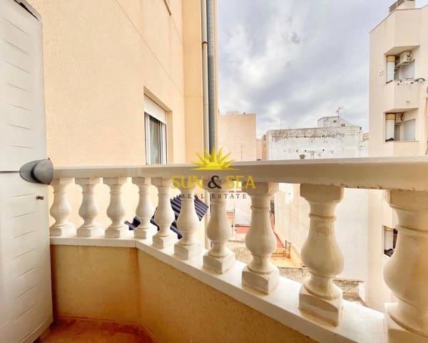 1 soverom Leilighet til leie i Las Piscinas Naturales, Torrevieja - € 550 (Ref: 9402757)