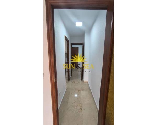 3 bedroom Apartment for rent in Los Cuarteros, San Pedro del Pinatar with garage - € 750 (Ref: 9402758)