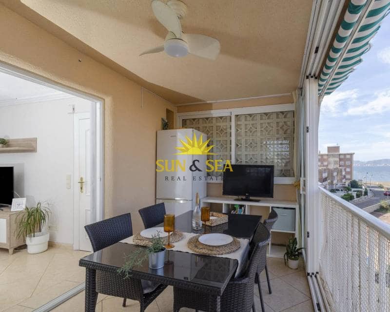 1 bedroom Apartment for rent in La Manga del Mar Menor with pool - € 600 (Ref: 9404696)