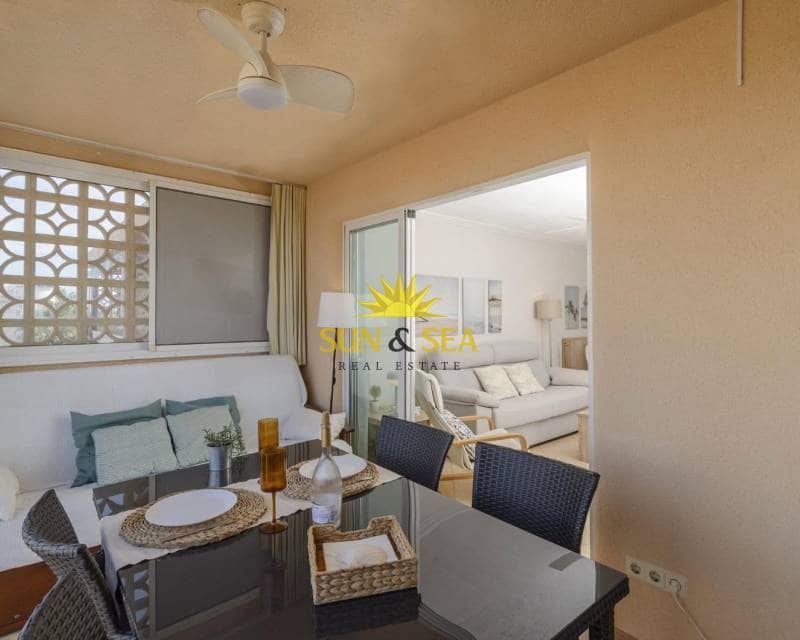 1 bedroom Apartment for rent in La Manga del Mar Menor with pool - € 600 (Ref: 9404696)