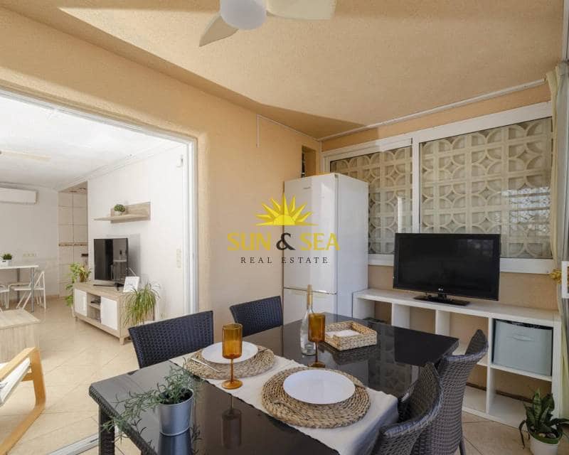 1 bedroom Apartment for rent in La Manga del Mar Menor with pool - € 600 (Ref: 9404696)