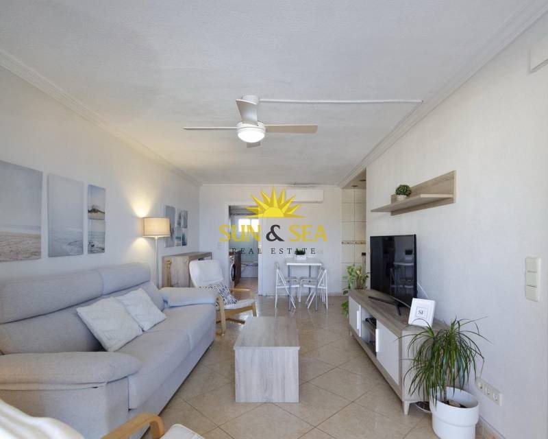 1 bedroom Apartment for rent in La Manga del Mar Menor with pool - € 600 (Ref: 9404696)