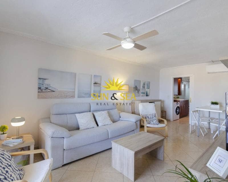 1 bedroom Apartment for rent in La Manga del Mar Menor with pool - € 600 (Ref: 9404696)