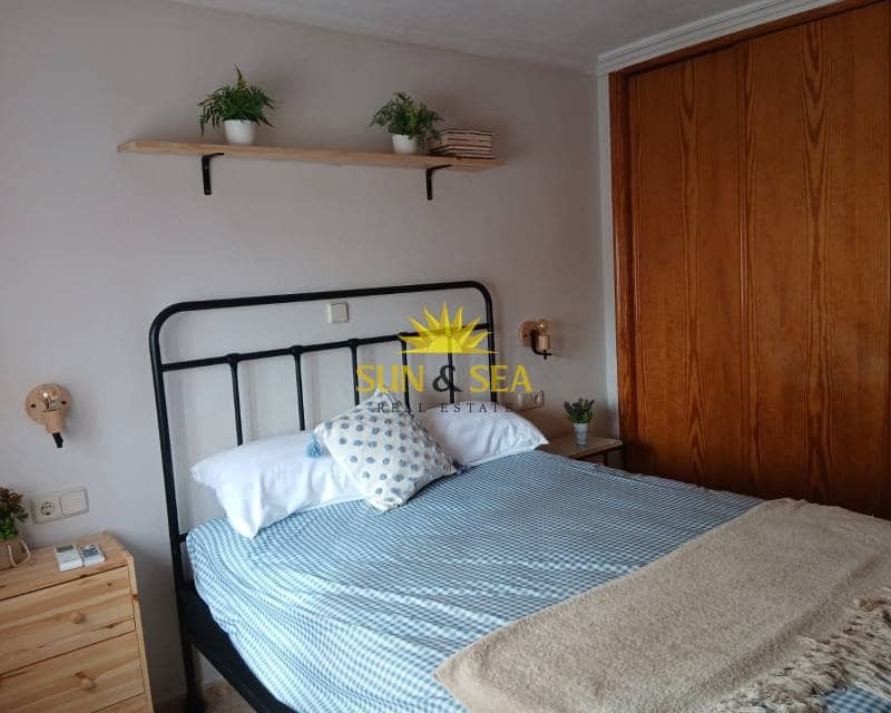 1 bedroom Apartment for rent in La Manga del Mar Menor with pool - € 600 (Ref: 9404696)