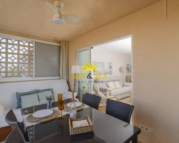 1 bedroom Apartment for rent in La Manga del Mar Menor with pool - € 650 (Ref: 9404696)