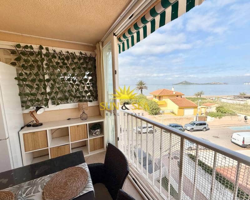 Apartamento de 1 habitación en La Manga del Mar Menor en alquiler con piscina - 700 € (Ref: 9404696)