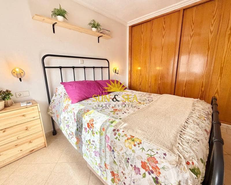 Apartamento de 1 habitación en La Manga del Mar Menor en alquiler con piscina - 700 € (Ref: 9404696)