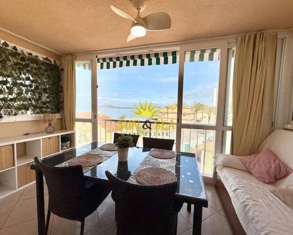 1 quarto Apartamento para arrendar em La Manga del Mar Menor com piscina - 700 € (Ref: 9404696)