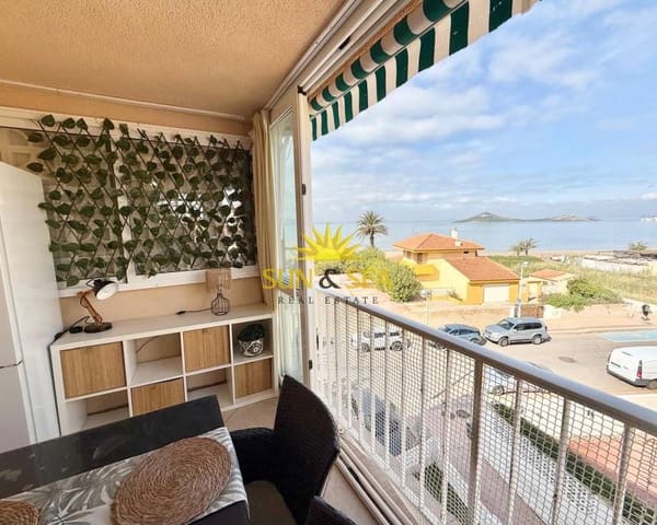 1 quarto Apartamento para arrendar em La Manga del Mar Menor com piscina - 700 € (Ref: 9404696)