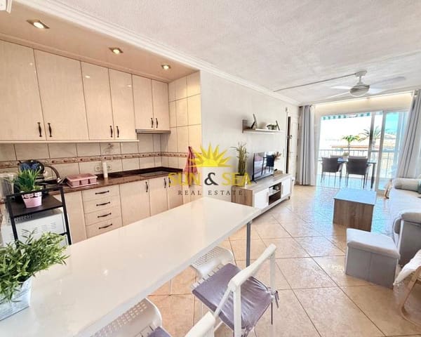 1 quarto Apartamento para arrendar em La Manga del Mar Menor com piscina - 700 € (Ref: 9404696)