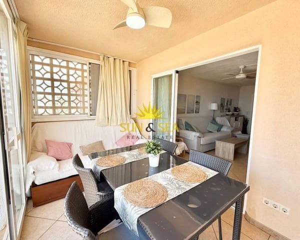 1 quarto Apartamento para arrendar em La Manga del Mar Menor com piscina - 700 € (Ref: 9404696)