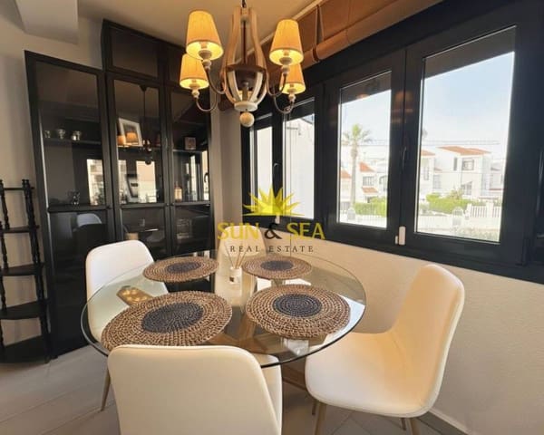 2 quarto Apartamento para arrendar em Cabo Cervera, Torrevieja - 890 € (Ref: 9404700)