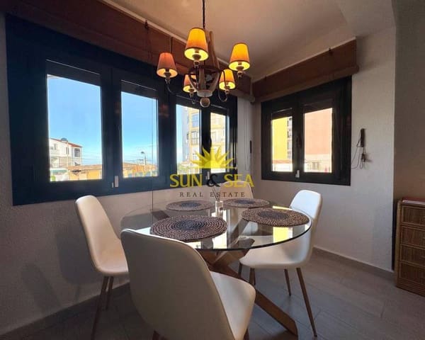 2 quarto Apartamento para arrendar em Cabo Cervera, Torrevieja - 890 € (Ref: 9404700)