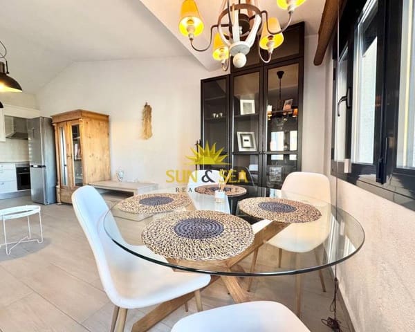 2 quarto Apartamento para arrendar em Cabo Cervera, Torrevieja - 890 € (Ref: 9404700)