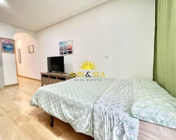 1 soverom Studio til leie i Playa de los Locos, Torrevieja - € 600 (Ref: 9404701)