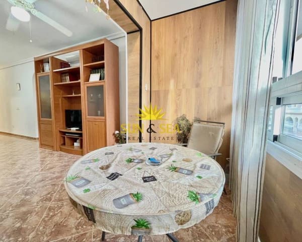 2 quarto Apartamento para arrendar em Avenida Habaneras - Curva de Palangre, Torrevieja - 600 € (Ref: 9409408)