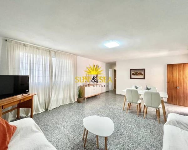 3 soveværelse Lejlighed til salg i Gran Playa, Santa Pola - € 195.000 (Ref: 9409800)