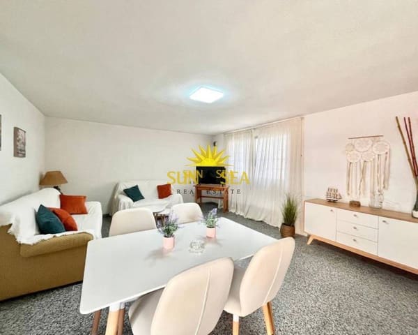 3 soveværelse Lejlighed til salg i Gran Playa, Santa Pola - € 195.000 (Ref: 9409800)