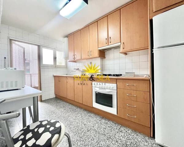 3 soveværelse Lejlighed til salg i Gran Playa, Santa Pola - € 195.000 (Ref: 9409800)