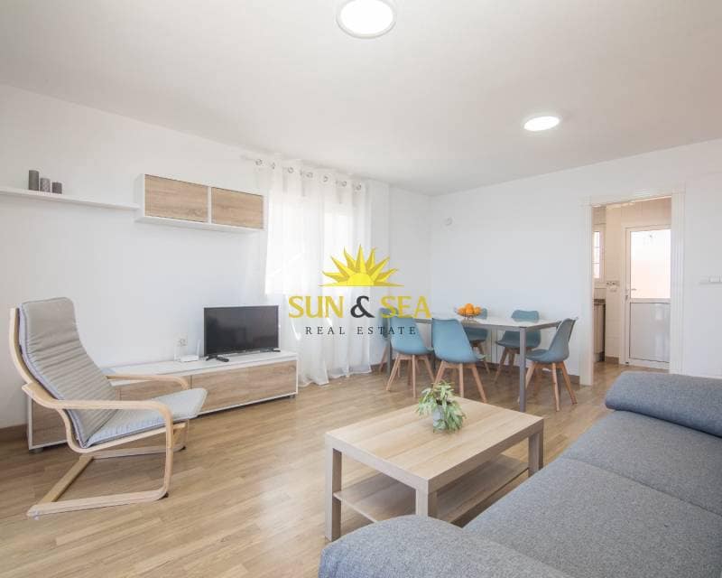 2 Zimmer Villa zu vermieten in Gran Alacant mit Pool Garage - 1.900 € (Ref: 9410154)