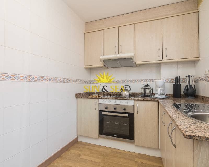 2 Zimmer Villa zu vermieten in Gran Alacant mit Pool Garage - 1.900 € (Ref: 9410154)