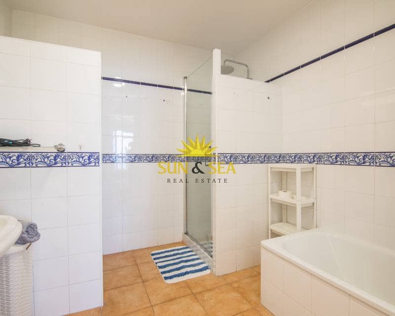 2 Zimmer Villa zu vermieten in Gran Alacant mit Pool Garage - 1.900 € (Ref: 9410154)