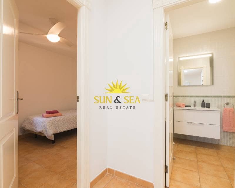 2 Zimmer Villa zu vermieten in Gran Alacant mit Pool Garage - 1.900 € (Ref: 9410154)